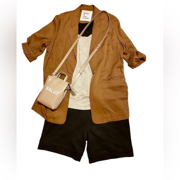 3.1 Phillip Lim Black Button Fly Walking Shorts With Pocket Detail - 28 - Picture 11 of 14